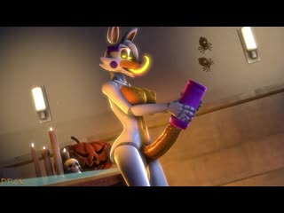 Futa mangle masturbate (fnaf sfm with cum)