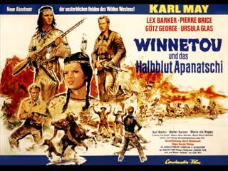 Winnetou und das halbblut apanatschi (el dia más largo de kansas city) (1966) (español)