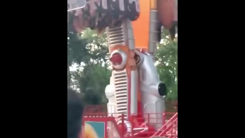 В нальчике сломался аттракцион