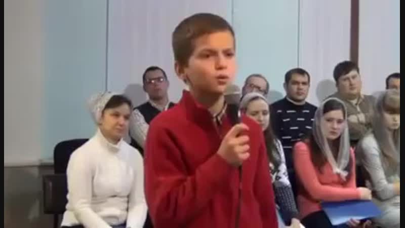 Говоришь у тебя проблемы? посмотри свидетельство мальчика в тюрьме