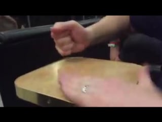 Jarrod monrague table drumming