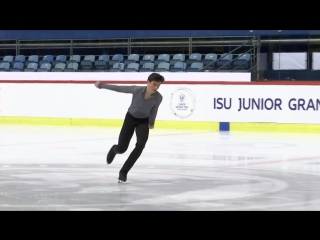 Макар игнатов rus men short program zagreb 2017