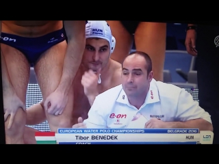 Hungary water polo 2016 marton vamos grab his bulge