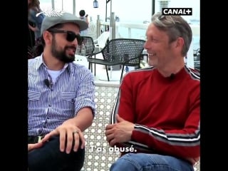 Mads mikkelsen joe penna in cannes 2018 (2)