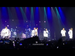 [fc|][27 11 2016] monsta x honestly @ the first asia fanmeeting in manila