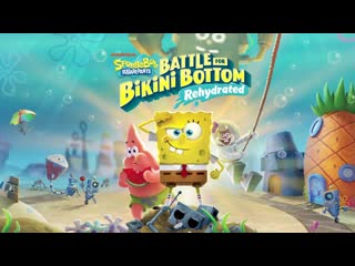 Spongebob squarepants battle for bikini bottom rehydrated pre hydrated trailer