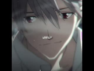 ↬ evangelion ; kaworu nagisa