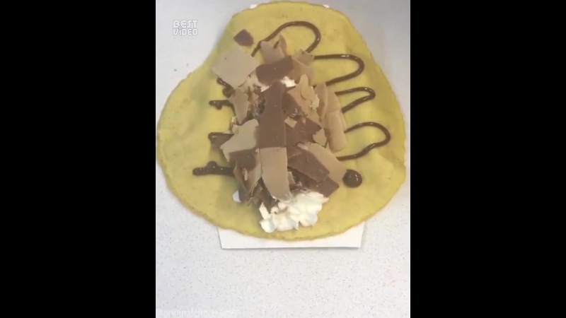 Шоколадная шаурма