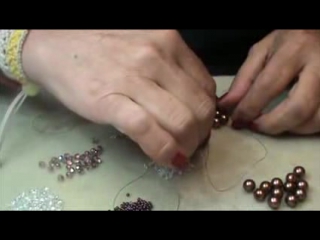 Tutorial pulsera swarovski con cristal de bohemia y superduo 1ª parte