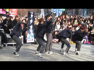 Fancam | 040120 | (do it like me) @ busking in hongdae