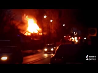 Остров ул 1 мая сгорел дом