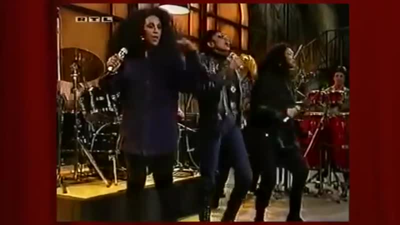 The pointer sisters "jump (for my love)" live (germany, 1993/1994)