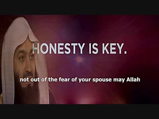 A very important dua for protection from zina mufti menk