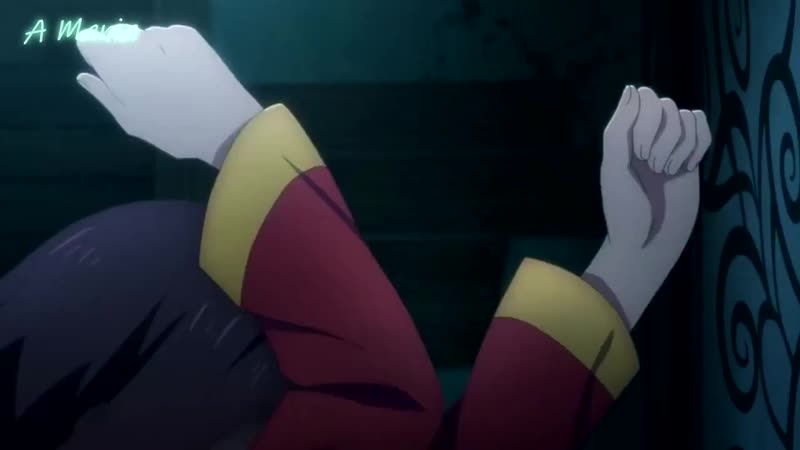 Казума шалит с мэгумин