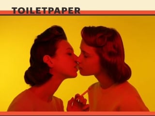 Maurizio cattelan pierpaolo ferrari toiletpaper 2 (2011)