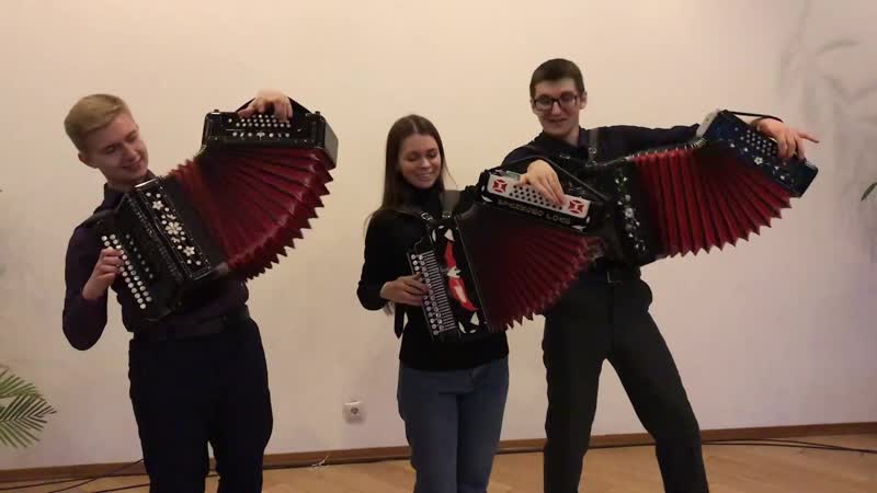 Зажигательная мелодия русская гармонь👍👏🎶