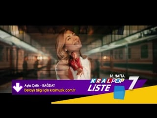 Kral pop liste ¦ 2016 31 hafta