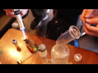 Herborizer xl glass vaporizer with lux bubbler, amsterdam