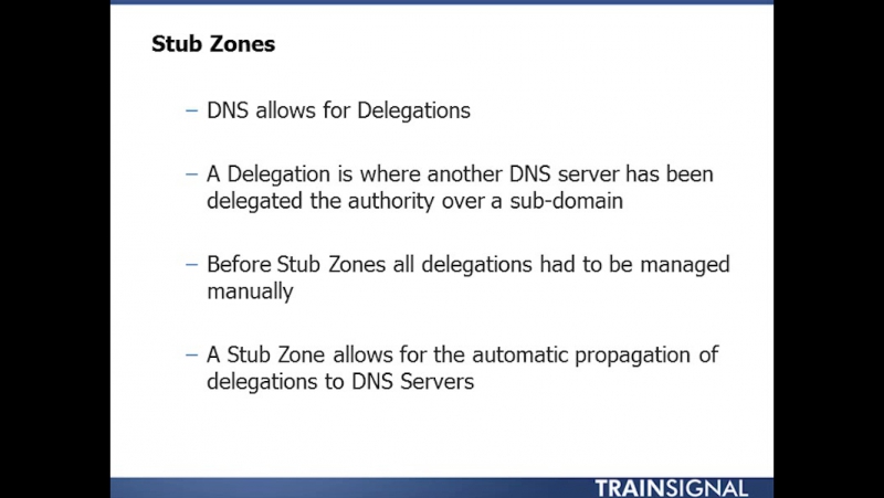 Lesson 9 configuring and troubleshooting dns