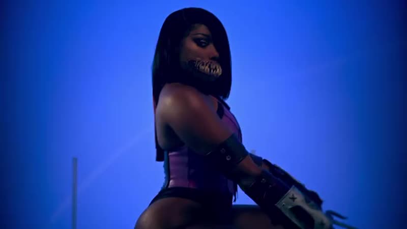 Megan thee stallion в рекламе видеоигры «mortal kombat 11 ultimate»