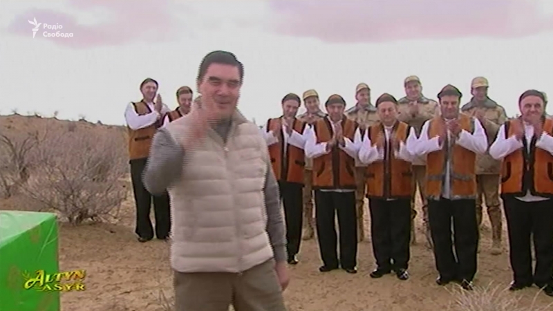 Вибори в туркменістані