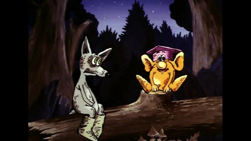 Большой ух мы весёлые медузы (1989) союзмультфильм