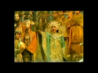 Ghena dimitrova plácido domingo in questa reggia; the riddle scene