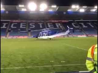 Helicopter owned by chairman of leicester city football club crashes shortly after take off porn all on board