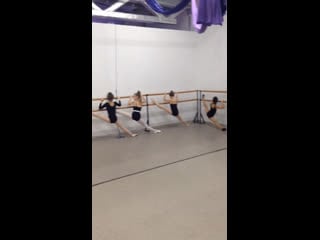 Адажио и растяжка