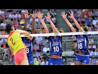 Top 10 porn on a triple block best volleyball spike womens volleyball