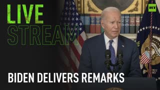 President joe biden delivers remarks