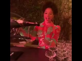 Hd @wainwrightae attends the 2019 @ew pre emmy party at sunset tower on september 20th ️ stunning