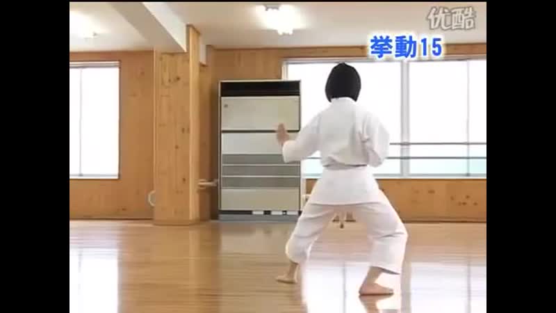 Kata хиян нидан (heian nidan jka)
