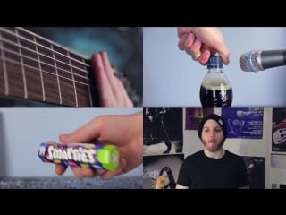 Mesugar meshuggah played with sugary foods pete cottrell