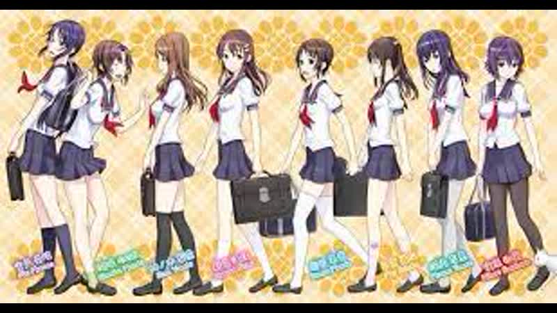 Анимэ миленький кадр все серии только тут