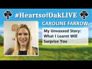 Caroline farrow my unvaxxed story what i learnt will surprise you