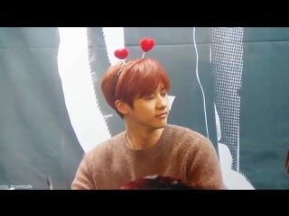 [fancam] [170107] cnu @ busan fansign