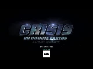 Dctv crisis on infinite earths crossover behind the scenes raining supermen (hd)