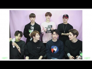 160509 got7 приветствуют официальный фан клуб i got7 3 го поколения