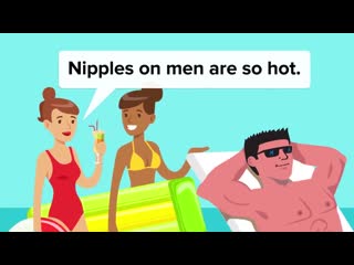 Why do men have nipples can men breastfeed and who are the milkmen