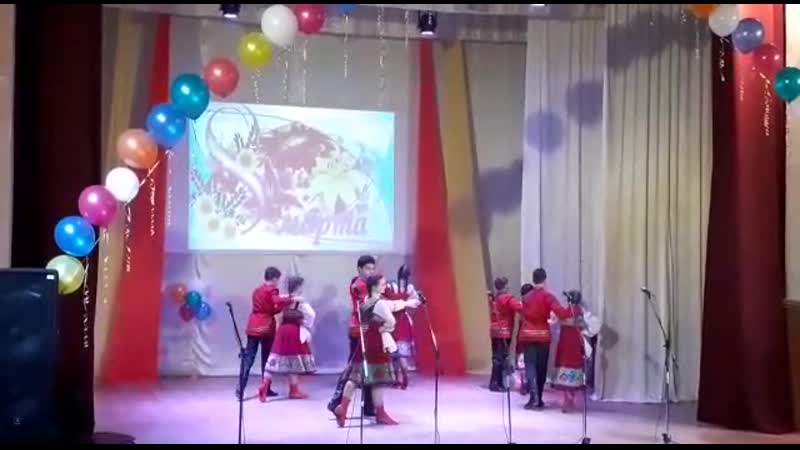 Ансамбль "зоренька" mp4