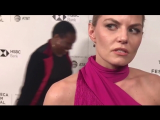 Jennifer morrison tribeca red carpet for backroads