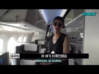 [two young] joonyoung x josh 1 bölüm jung joonyoung’un i̇lk british airways deneyimi! (türkçe altyazılı)