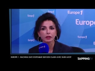 Médias elise lucet vs rachida dati