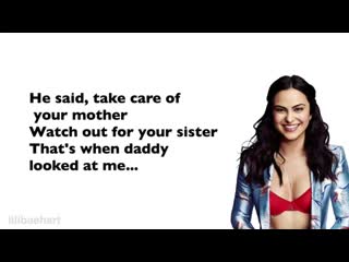 [lilibaehart] riverdale 3x21 daddy lessons (lyrics) (full version) by camila mendes