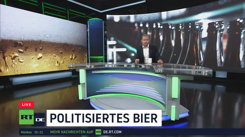 Hoch die hände – wochenende jetzt auch mit politischem bier