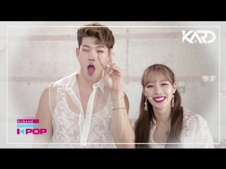 180821 kard @ simply k pop behind