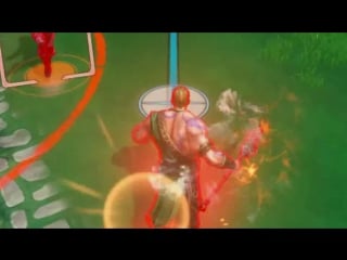 Cu chulainn is special! smite funny moments