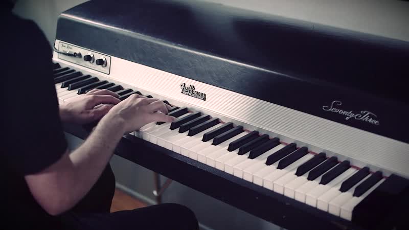 1973 porn video – Catching a vibe with my 1973 fender rhodes mark i