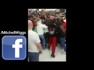 Black friday 2015 fights, brawls, attacks, theft, and stampedes!